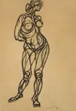 László Moholy-Nagy, Weiblicher Akt