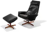 Ib Kofod-Larsen, Chair and ottoman