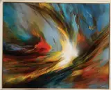 Leonardo Nierman, Untitled