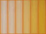 Richard Anuszkiewicz, Untitled (Orange Family C.245), 1969, Acrylic on panel