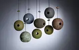 Stan Bitters, Birdhouses (10), Porous lowfire thrown clay forms