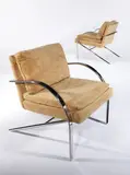 Paul Tuttle, Armchairs, 1976, Tuttle