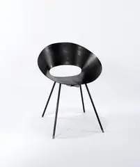 Donald Knorr, Side chair, c. 1950