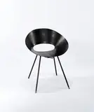 Donald Knorr, Side chair, c. 1950