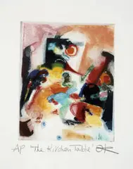 Olivia Krimpas, The Kitchen Table