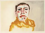 Francesco Clemente, I (Self Portait)