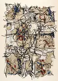 Jean Paul Riopelle, Untitled, Lithograph