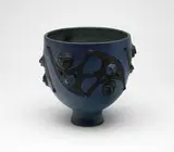 Scheier, Glazed ceramic bowl, c. 1955, Studio