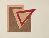 Eccentric Polygons (Wolfeboro) by Frank Stella, 1974, Lithograph and screenprint, sold Dec 2008