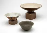 Mid-Century Modern, Group of ceramic bowls (3)
