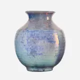 Pewabic Pottery, vase, 1915-30, glazed stoneware