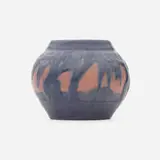 Sadie Irvine for Newcomb College Pottery, Miniature scenic vase