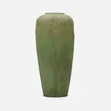 vase by Van Briggle Pottery, 1907-12, glazed earthenware, sold Jun 2020