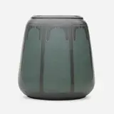 Monumental vase by Marblehead Pottery, 1908-20, glazed earthenware, sold Jun 2020
