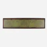 Arthur Eugene Baggs for Marblehead Pottery, Rare tile frieze