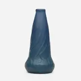 Early vase with trefoils by Artus Van Briggle for Van Briggle Pottery, 1904, glazed earthenware, sold Jun 2020