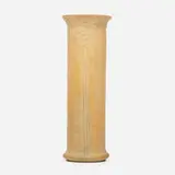 Ruth Erickson for Grueby Faience Company, Rare vase with Jack-in-the-Pulpits