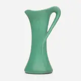 William Day Gates for Teco Pottery, pitcher, model 294