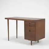 Charles Eames and Eero Saarinen, desk from the Organic Design competition, 1940, mahogany