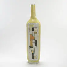 Guido Gambone, lamp base, c. 1960, glazed stoneware
