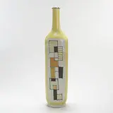 lamp base by Guido Gambone, c. 1960, glazed stoneware, sold Mar 2006