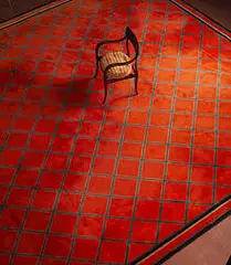 V'Soske, rug, c. 1965, hand-knotted wool