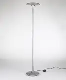 Marc Newson, Helice floor lamp, 1993, enameled aluminum, glass