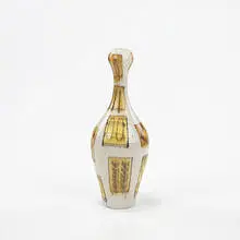 vase by Guido Gambone, c. 1960, glazed stoneware, sold Mar 2006