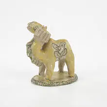 camel by Guido Gambone, c. 1960, glazed stoneware, sold Mar 2006