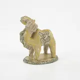 camel by Guido Gambone, c. 1960, glazed stoneware, sold Mar 2006