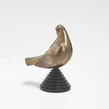 untitled (Dove) by Miguel Berrocal, c. 1980, bronze, sold Mar 2006