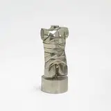 Mini David by Miguel Berrocal, 1969, nickel-plated steel, sold Mar 2006