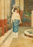 Pietro Gabrini, Flower gatherer