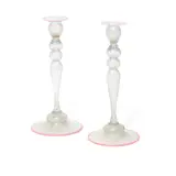 Frederick Carder, Pair of Candlesticks