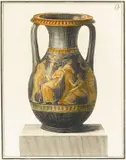 Anonymous, A Set of Four Greek Urn Prints, n.d.