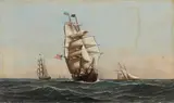 Antonio Jacobsen, Meeting a Pilot off New York City