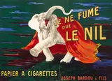 Leonetto Cappiello, Je Ne Fume Que Le Nil (Papier a Cigarettes)