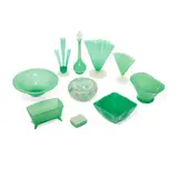 Frederick Carder, Group of Ten Table Objects