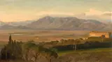 Carl Hummel, Südliche Landschaft