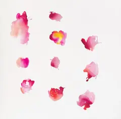 Bernd Koberling, Ohne Titel, 2000, Acryl auf Kreidegrund auf Aluminium, auf Holz­rahmen