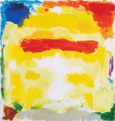 Jerry Zeniuk, UNTITLED NUMBER 215, 1998, Öl auf Leinwand