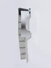 Mikhail Pirgelis, Air saddle #2, 2009, Aluminium, Titanium, Lack und Gummi