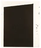 Richard Serra, Malcolm X, 1981, Lithographie auf Karton