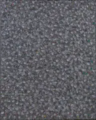 Kuno Gonschior, GRAU (GELB usw.), 1988, Öl auf Leinen