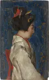 Franz Skarbina, Geisha