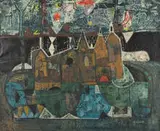 Agustín Úbeda, Untitled, Oil on canvas