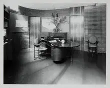 Artists Unknown, Group of 8 photographs of the SC Johnson building designed by Frank Lloyd Wright (8), c. 1936