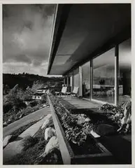 Julius Shulman, Photographs of the Hammerman Residence designed by Richard Neutra, Vintage prints