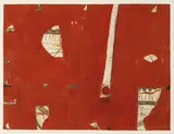 Caio Fonseca, Pietrasanta, 1995, Ink and gouache