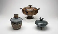 Joel Edwards, Group of vessels (3), c. 1960, Studio